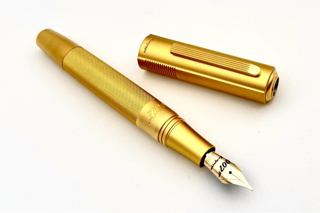 Montegrappa Goldfinger Special Issue Fountain Pen