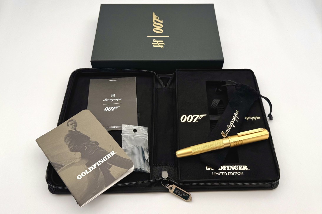 Montegrappa Goldfinger Special Issue Fountain Pen