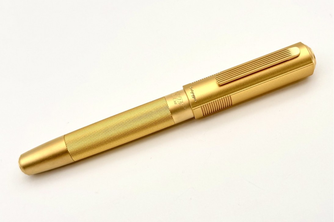 Montegrappa Goldfinger Special Issue Fountain Pen