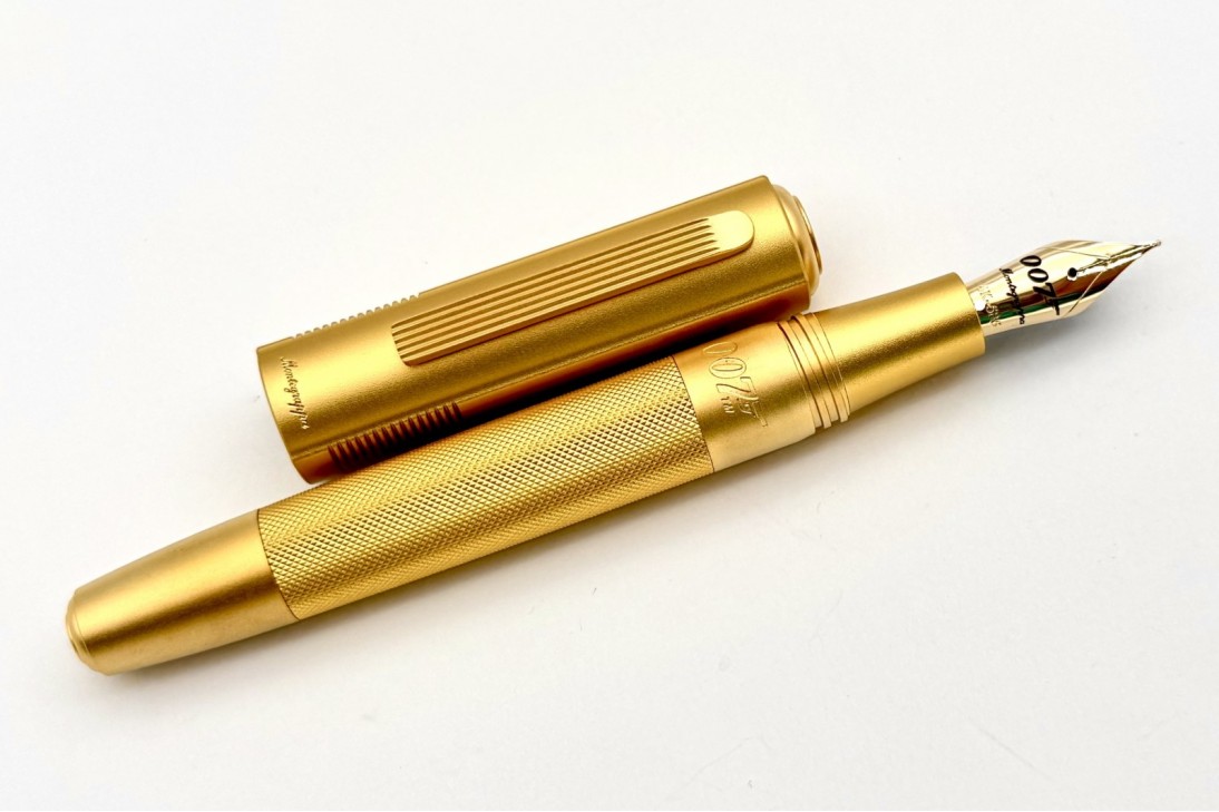 Montegrappa Goldfinger Special Issue Fountain Pen