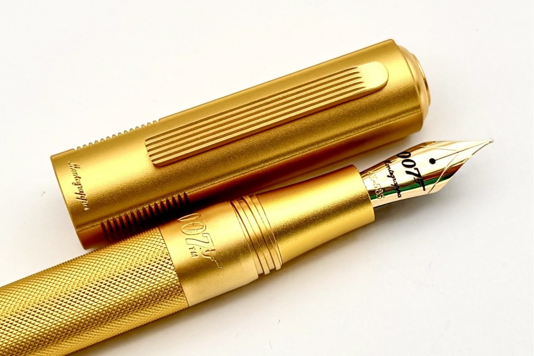 Montegrappa Goldfinger Special Issue Fountain Pen