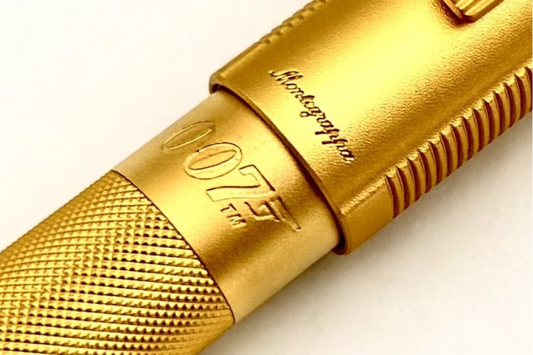 Montegrappa Goldfinger Special Issue Fountain Pen