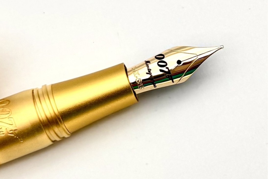 Montegrappa Goldfinger Special Issue Fountain Pen