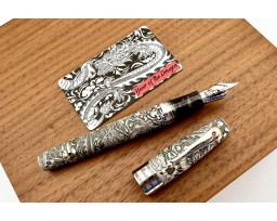 Montegrappa Limited Edition Imperial Year of the Dragon Fountain Pen