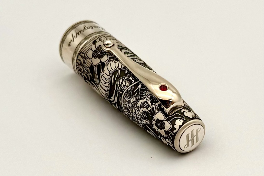 Montegrappa Limited Edition Imperial Year of the Dragon Fountain Pen