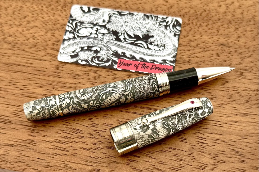 Montegrappa Limited Edition Imperial Year of the Dragon Roller Pen