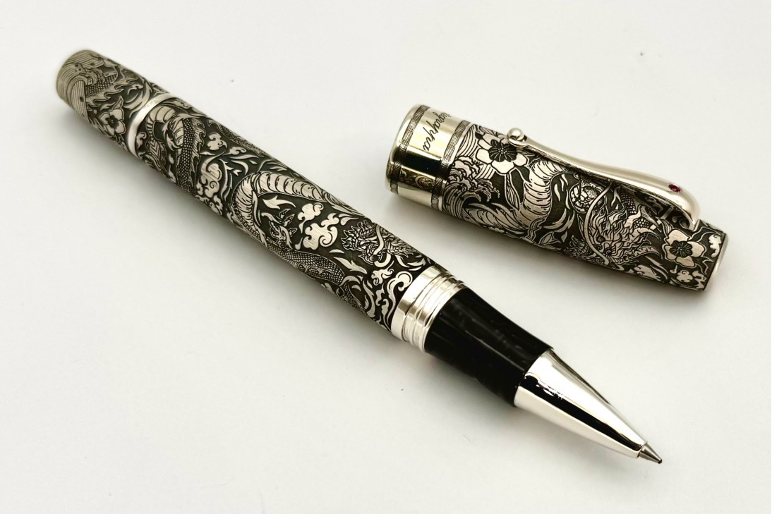 Montegrappa Limited Edition Imperial Year of the Dragon Roller Pen