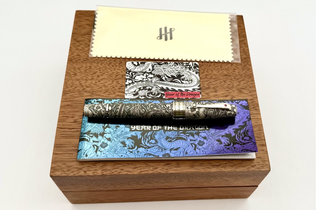 Montegrappa Limited Edition Imperial Year of the Dragon Roller Pen