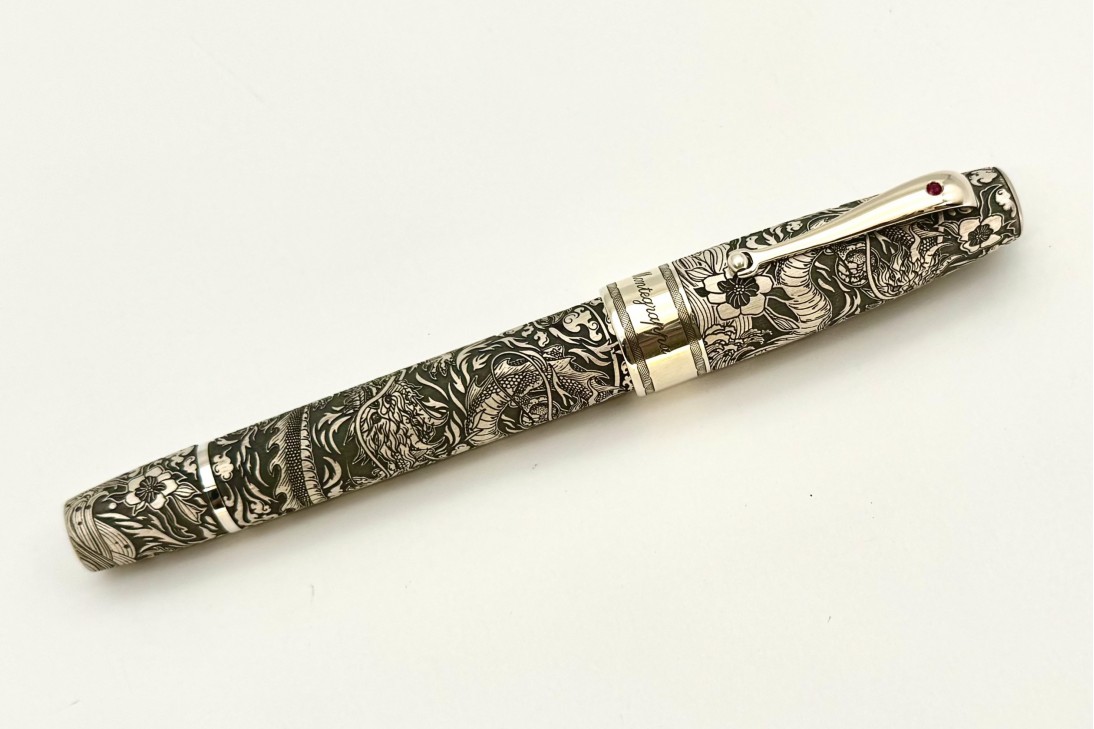 Montegrappa Limited Edition Imperial Year of the Dragon Roller Pen