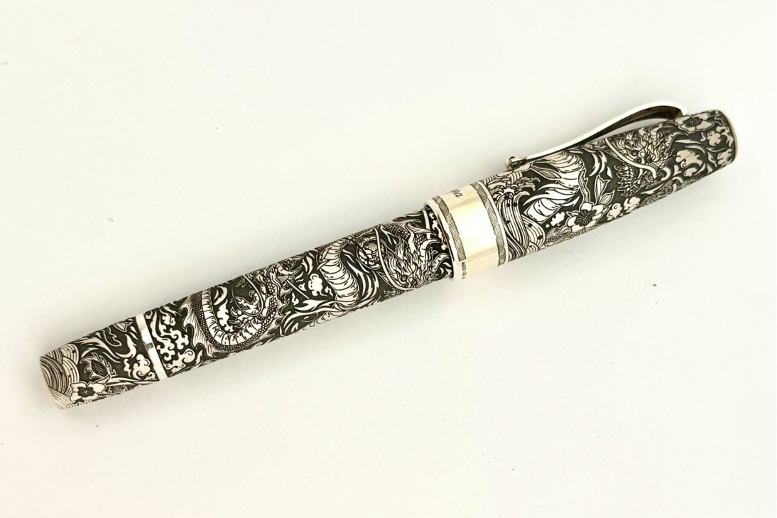 Montegrappa Limited Edition Imperial Year of the Dragon Roller Pen