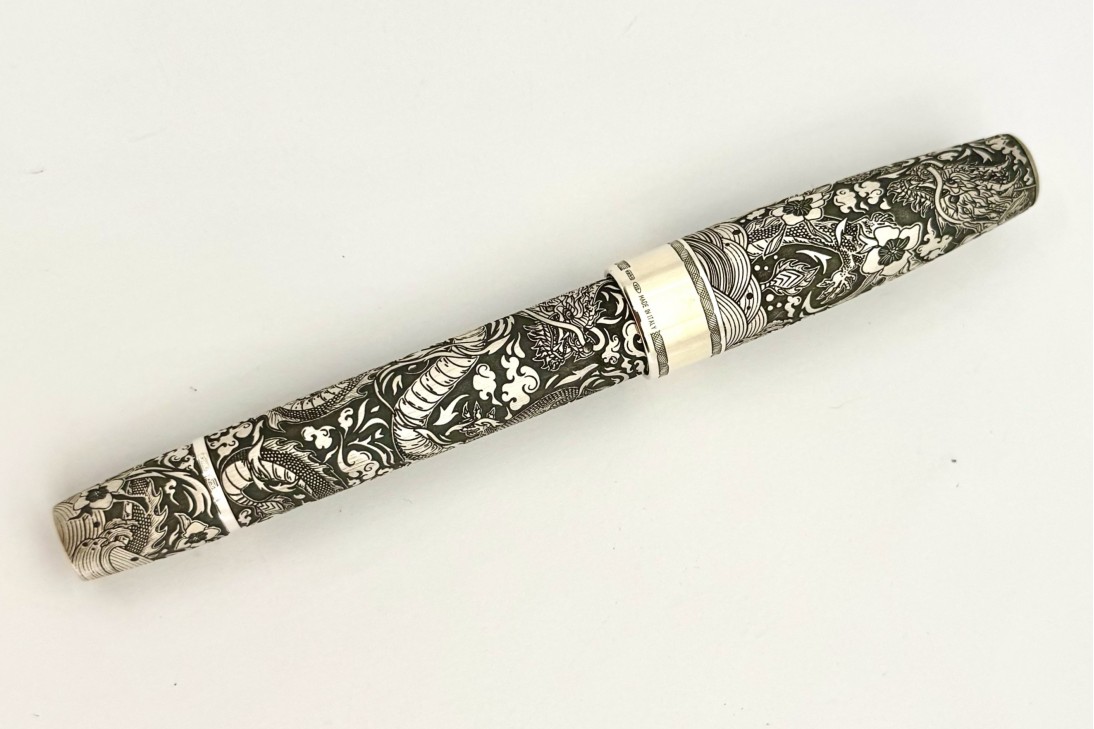 Montegrappa Limited Edition Imperial Year of the Dragon Roller Pen