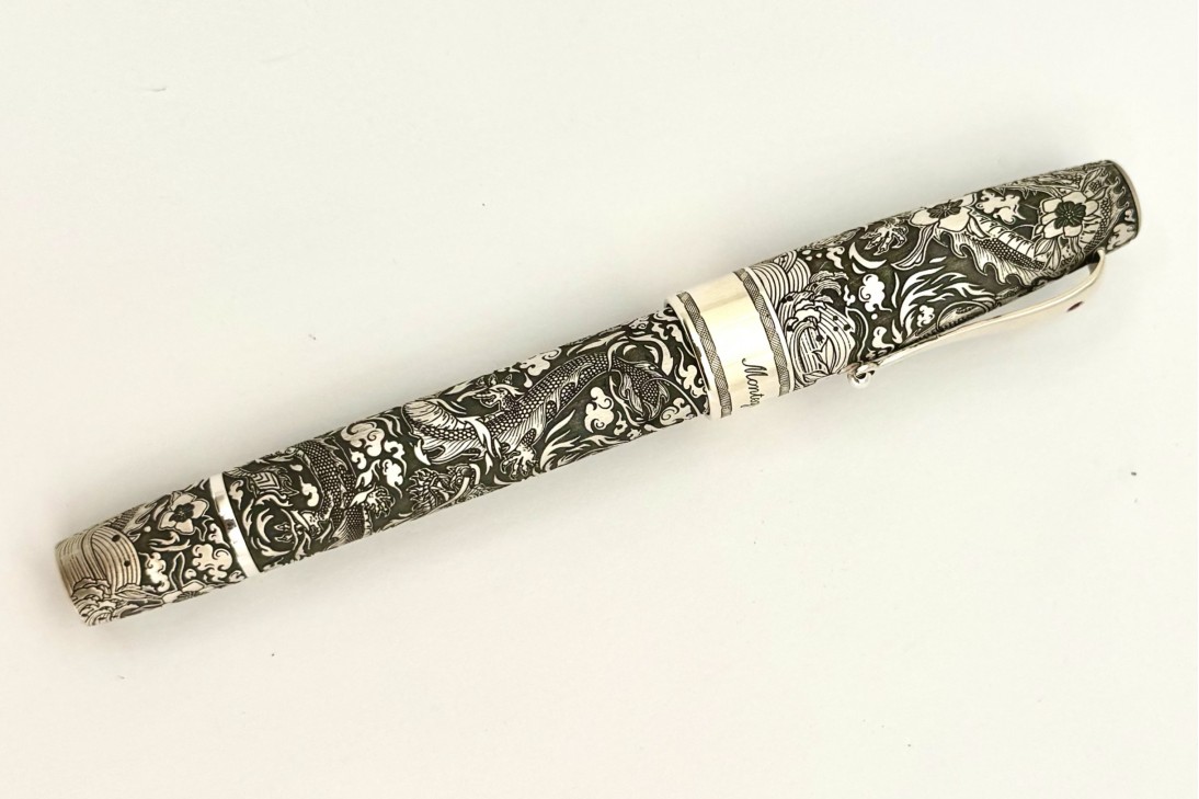 Montegrappa Limited Edition Imperial Year of the Dragon Roller Pen