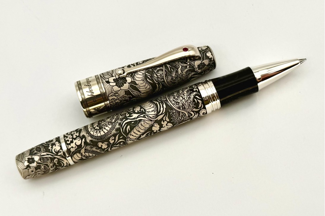 Montegrappa Limited Edition Imperial Year of the Dragon Roller Pen