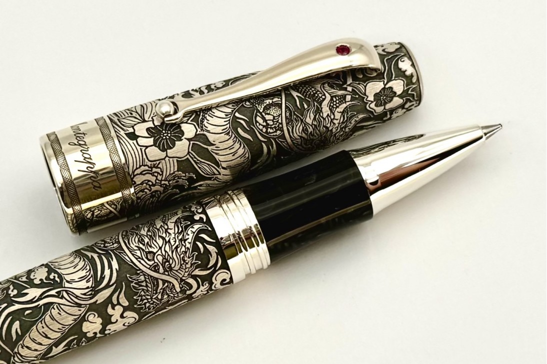 Montegrappa Limited Edition Imperial Year of the Dragon Roller Pen