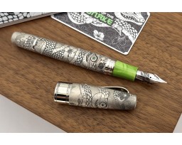 Montegrappa Limited Edition Year of the Snake Fountain Pen