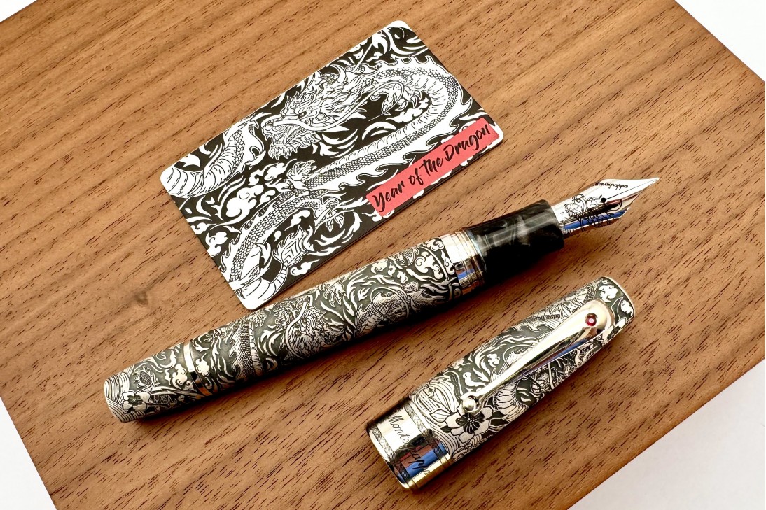 Montegrappa Limited Edition Imperial Year of the Dragon Fountain Pen