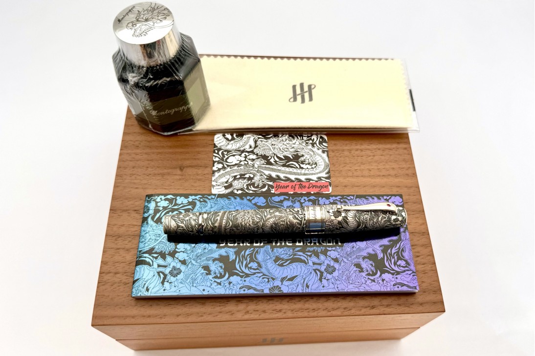 Montegrappa Limited Edition Imperial Year of the Dragon Fountain Pen