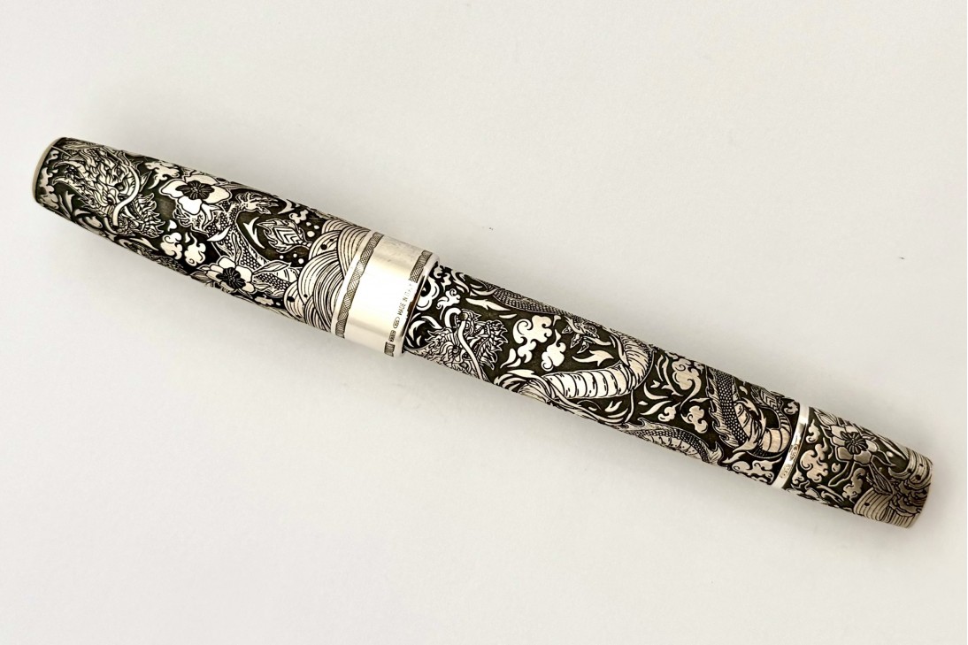 Montegrappa Limited Edition Imperial Year of the Dragon Fountain Pen