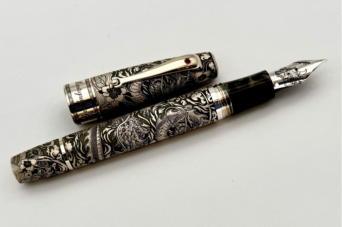 Montegrappa Limited Edition Imperial Year of the Dragon Fountain Pen