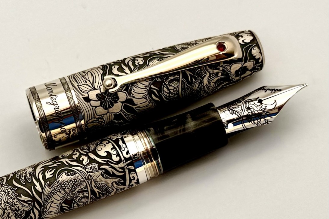 Montegrappa Limited Edition Imperial Year of the Dragon Fountain Pen