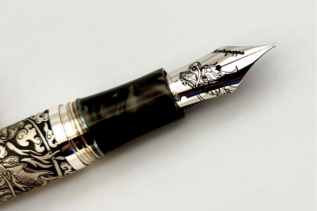 Montegrappa Limited Edition Imperial Year of the Dragon Fountain Pen