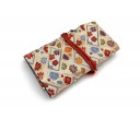 Nakaya Kyoto 'Nishijin-ori' textile Pen pouch for 5 pens White