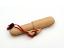 Nakaya Leather Pen Case with Akane Red String