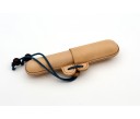 Nakaya Leather Pen Case with Marine Blue String