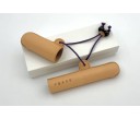 Nakaya Leather Pen Case with Violet String