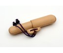 Nakaya Leather Pen Case with Violet String