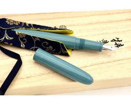 Nakaya D-17mm Cigar Long Ama-Iro Fountain Pen