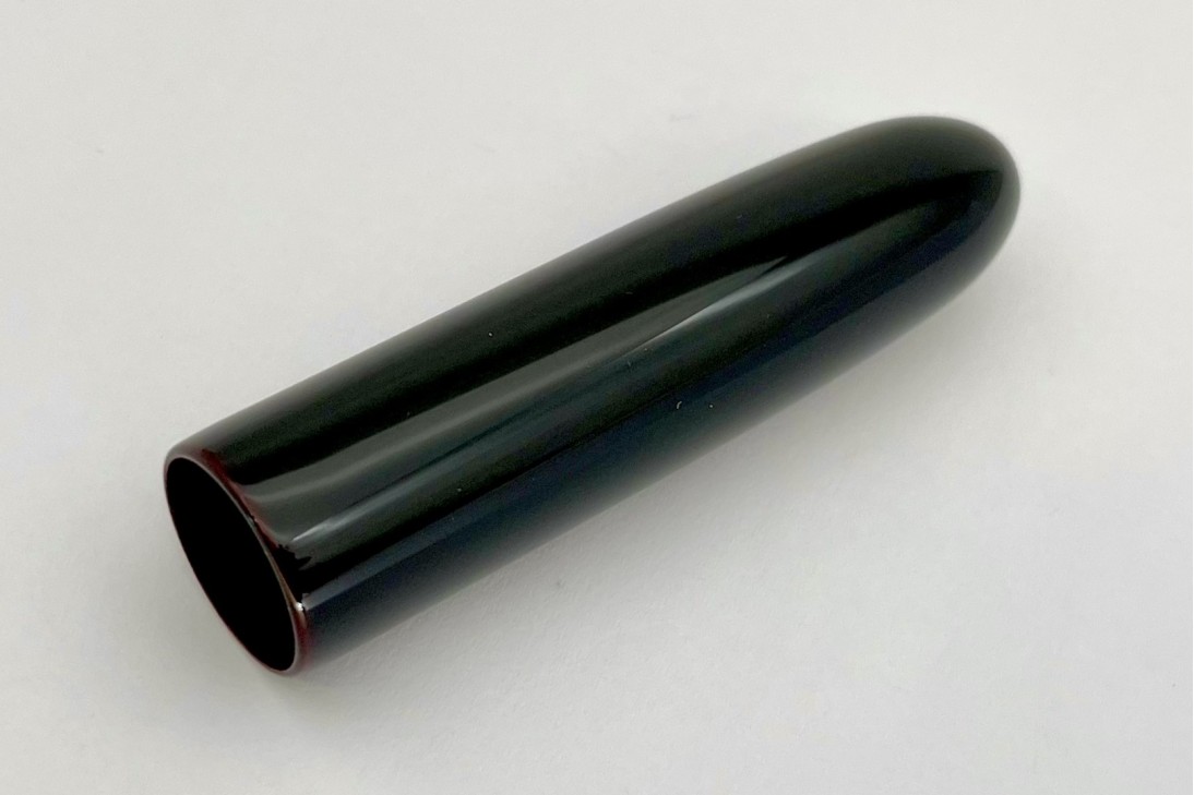 Nakaya D-17mm Cigar Portable Kuro-Tamenuri Fountain Pen