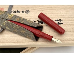 Nakaya Piccolo Long Cigar Shu Fountain Pen