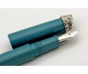 Nakaya Piccolo Writer Ama-Iro Fountain Pen with Tiara Stopper