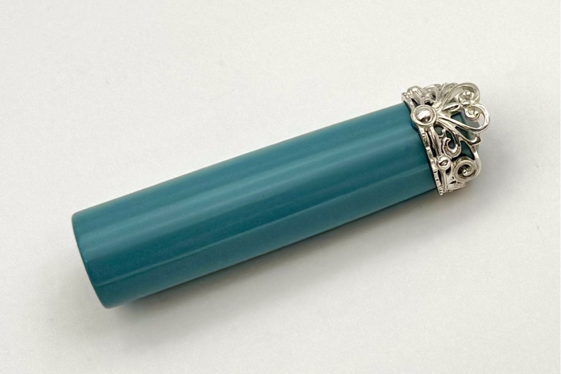 Nakaya Piccolo Writer Ama-Iro Fountain Pen with Tiara Stopper