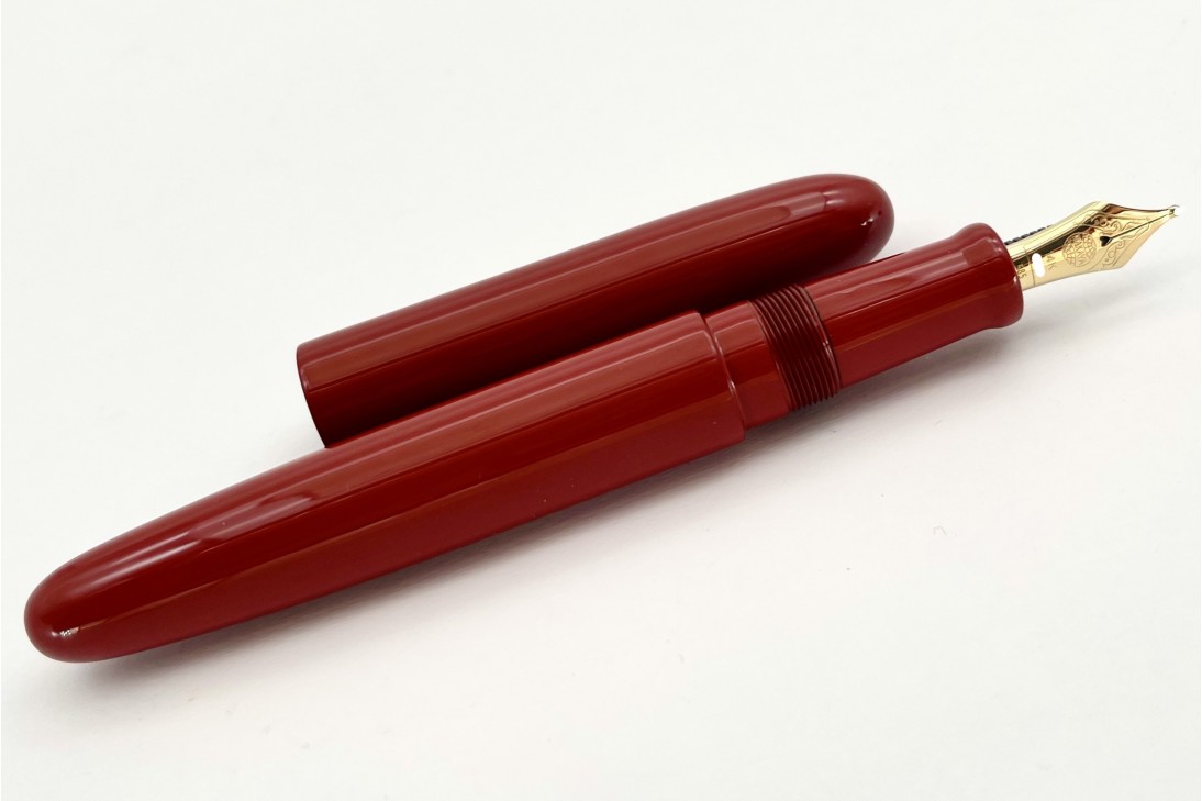 Nakaya D-17mm Portable Cigar Shu Fountain Pen