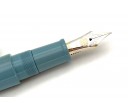 Nakaya Portable Writer Ama-Iro Fountain Pen with Snake Stopper with Emerald Eyes