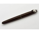 Nakaya Portable Writer Heki-Tamenuri Fountain Pen with Panda Stopper