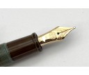 Nakaya Portable Writer Heki-Tamenuri Fountain Pen with Panda Stopper