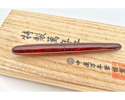 Nakaya Portable Writer Tamesukashi Ascending Dragon 3 Fountain Pen