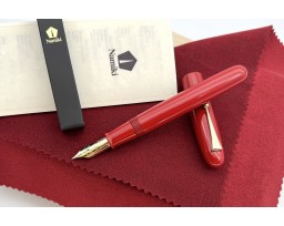 Namiki Emperor Size Red Urushi Fountain Pen