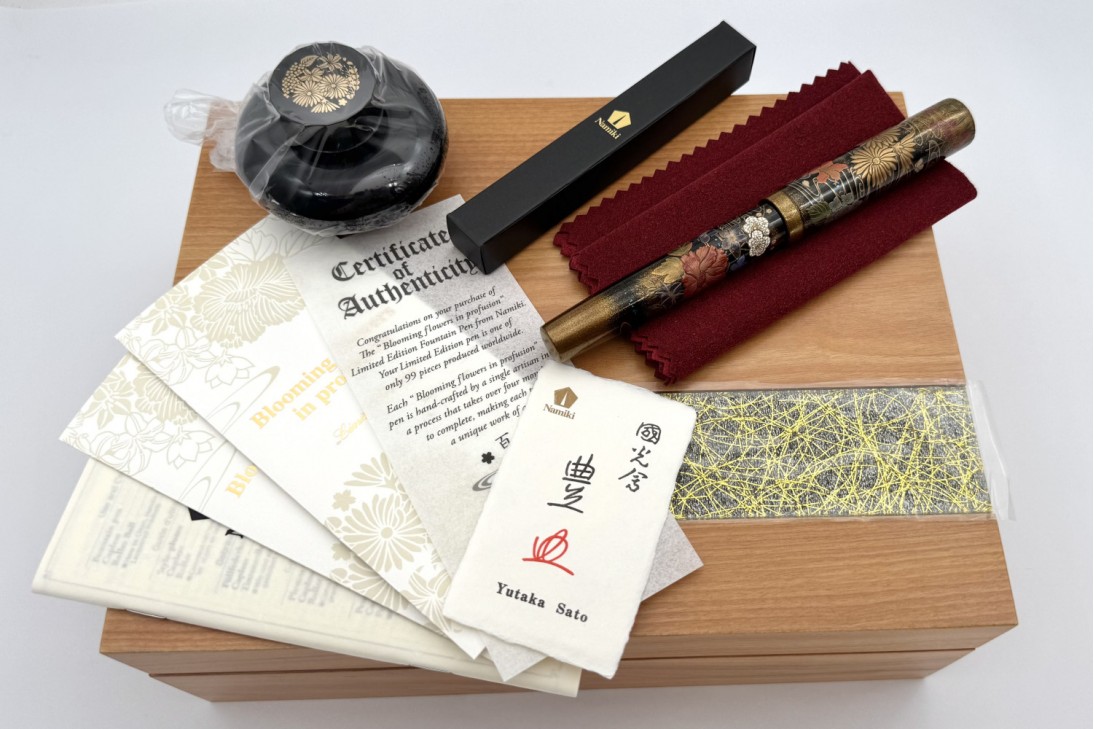 Namiki Emperor Size Collection