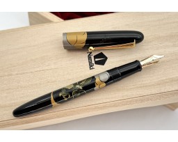 Namiki Nippon Art Dragon with Cumulus Fountain Pen