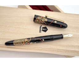 Namiki Nippon Art Flower Basket Fountain Pen