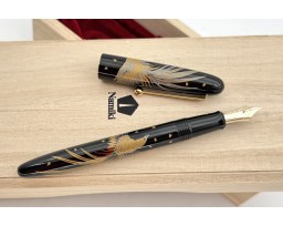 Namiki Nippon Art Golden Pheasant Fountain Pen