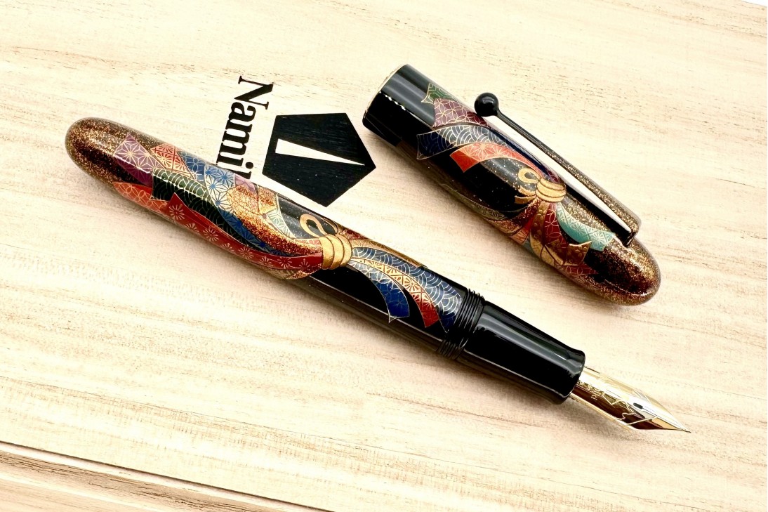 Namiki Yukari Royale Noshi Bundle Traditional Japanese Wrapper Fountain Pen