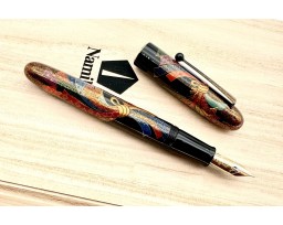 Namiki Yukari Royale Noshi Bundle Traditional Japanese Wrapper Fountain Pen