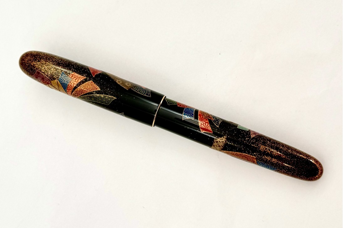 Namiki Yukari Royale Noshi Bundle Traditional Japanese Wrapper Fountain Pen