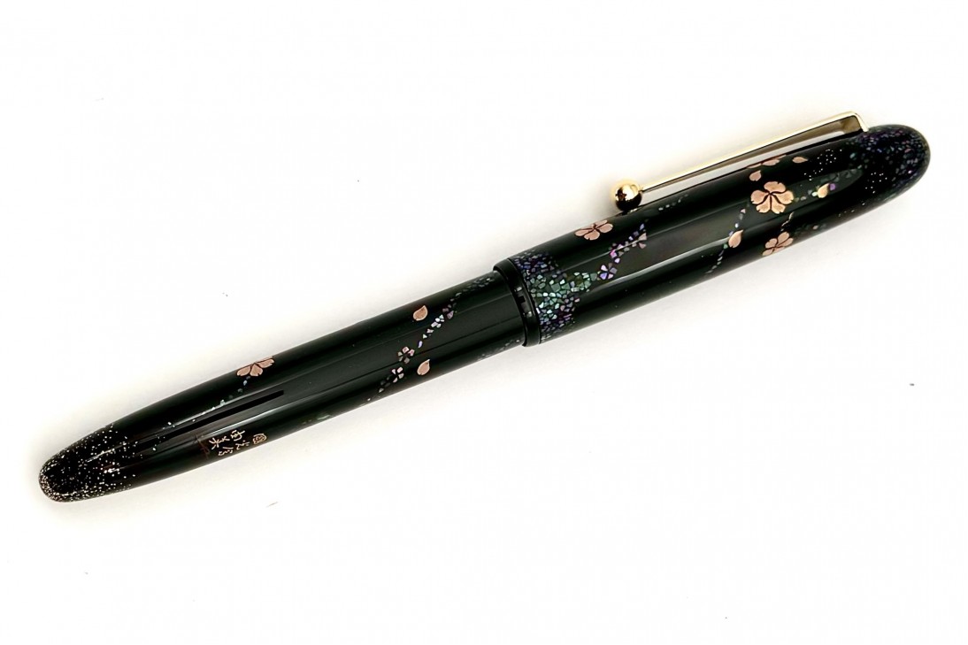 Namiki Yukari Cherry Blossoms at Night Fountain Pen