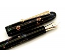 Namiki Yukari Cherry Blossoms at Night Fountain Pen